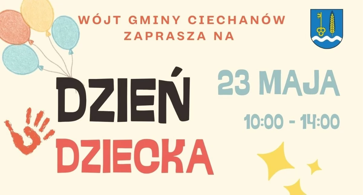 Inne Wydarzenia, Dzień dziecka gminie Ciechanów [program] - zdjęcie, fotografia