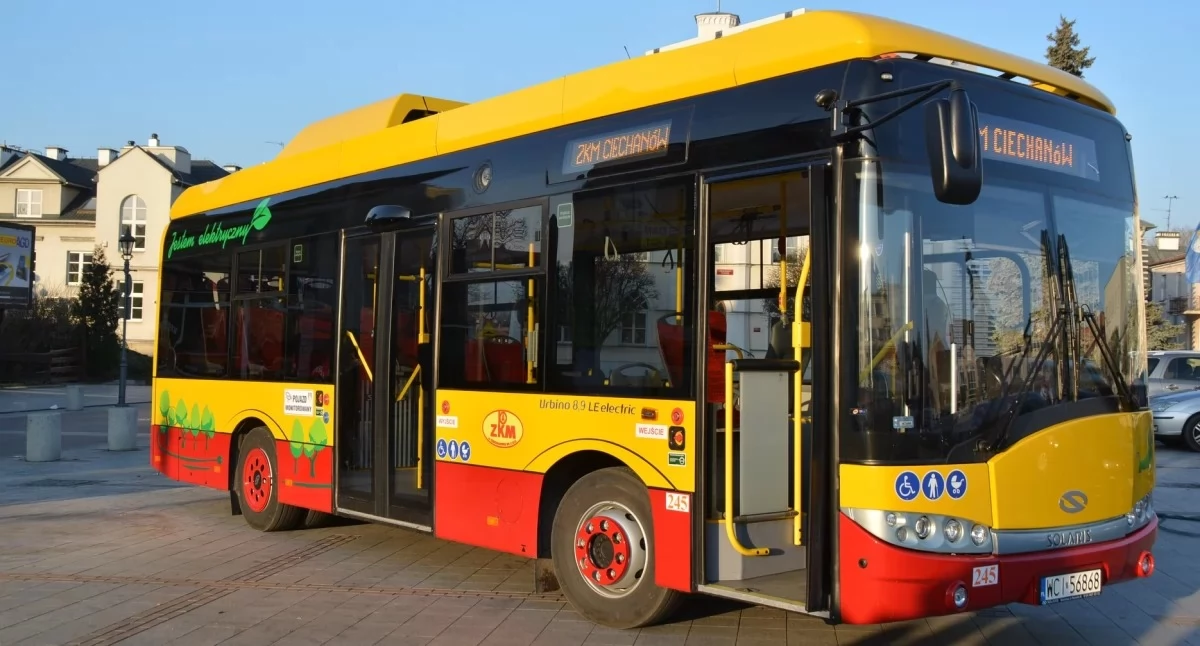 Komunikacja Publiczna, Specjalny autobus będzie kursował między Ciechanowem Gołotczyzną Opinogórą - zdjęcie, fotografia