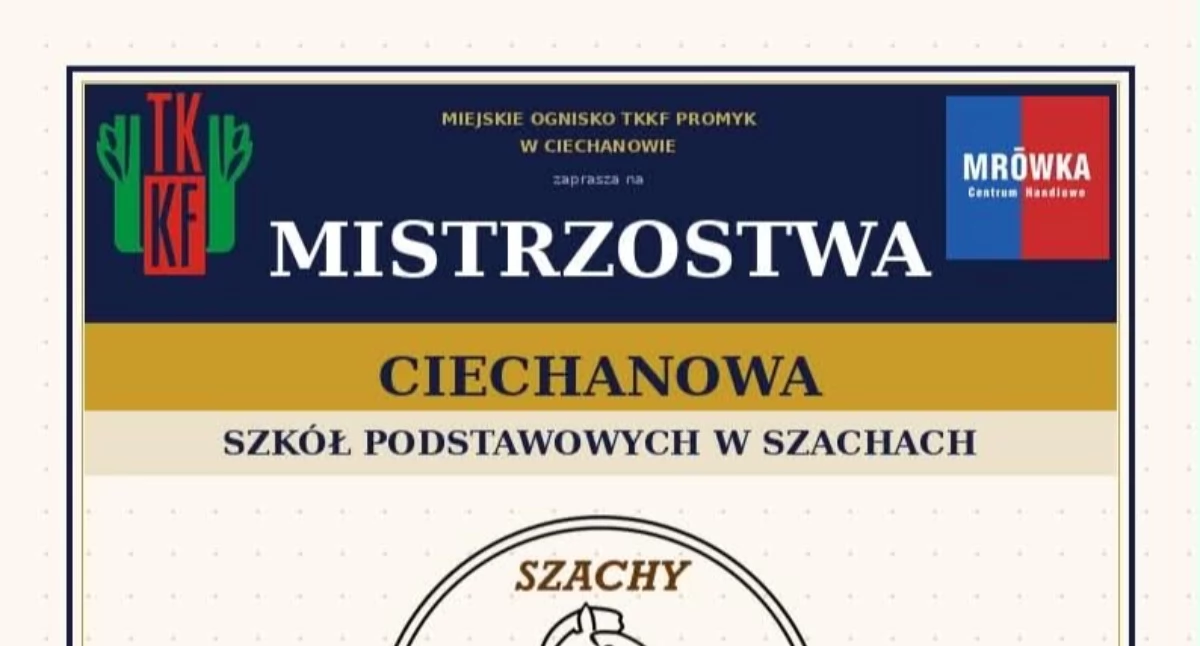 Inne Sporty, Przed Mistrzostwa Ciechanowa szachach - zdjęcie, fotografia