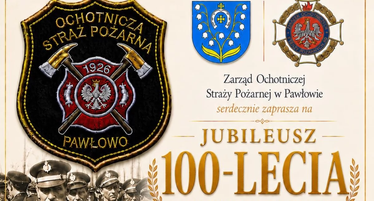 Działania Strażaków, Przed obchody lecia Ochotniczej Straży Pożarnej Pawłowie koło Ciechanowa - zdjęcie, fotografia