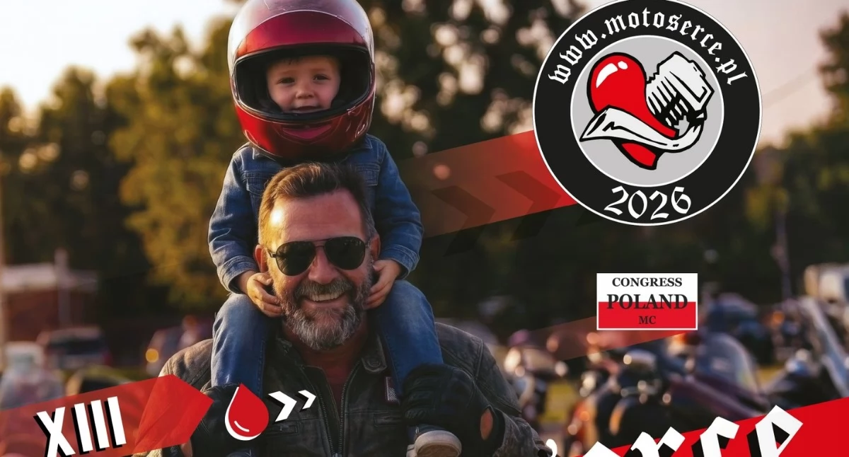 Społeczeństwo, Motoserce Ciechanowie Przed piknik rodzinny zbiórka - zdjęcie, fotografia