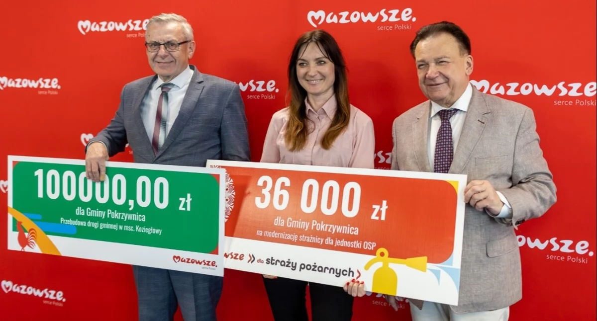 Samorząd, Pierwsze umowy ramach programów wsparcia sejmiku województwa naszych powiatów - zdjęcie, fotografia