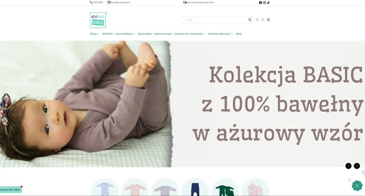 Porady i ciekawostki, wybierać wygodne praktyczne ubranka niemowląt - zdjęcie, fotografia