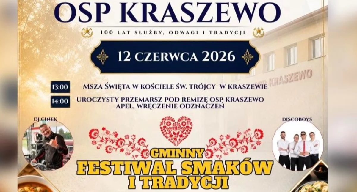 Inne Wydarzenia, Przed duża impreza gminie Ojrzeń [program] - zdjęcie, fotografia