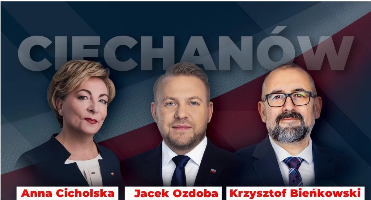 Polityka, Parlamentarzyści spotkają mieszkańcami Ciechanowa - zdjęcie, fotografia