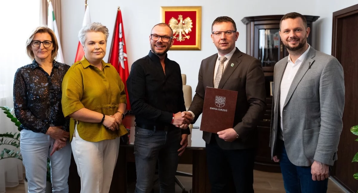 fot. urząd gminy w Ojrzeniu