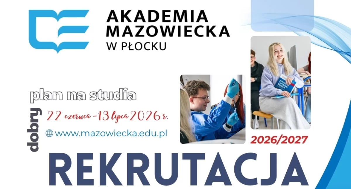 Edukacja, Akademia Mazowiecka Płocku przestrzeń która wspiera ambicje… - zdjęcie, fotografia