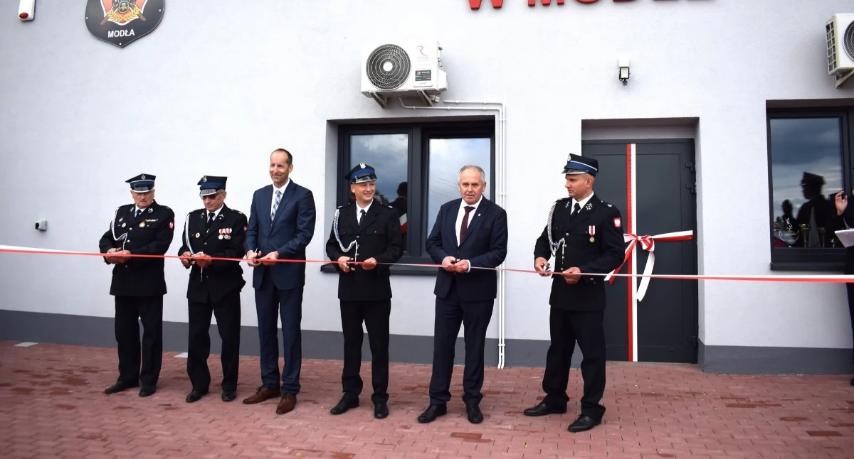 fot. OSP  w Modle/Urząd Gminy Ciechanów