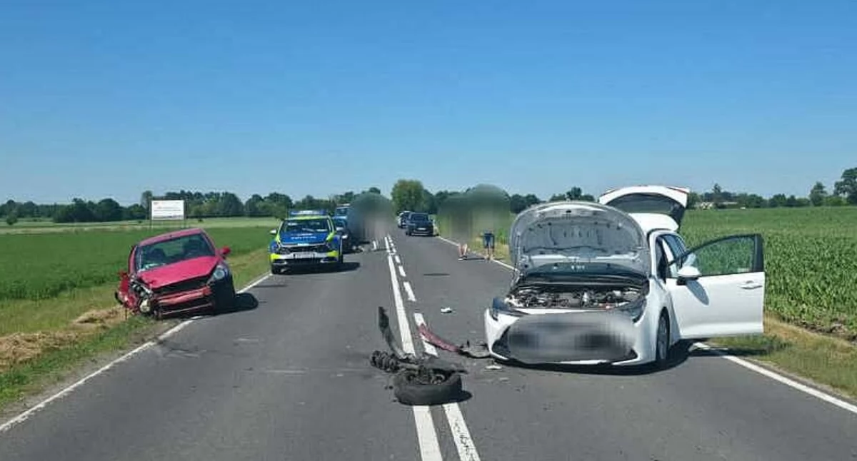 fot. KPP Maków Mazowiecki/OSP Stary Szelków