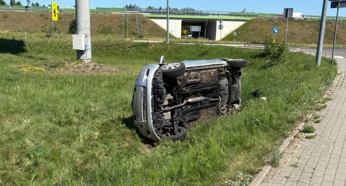 fot. KPP Płońsk/OSP Płońsk