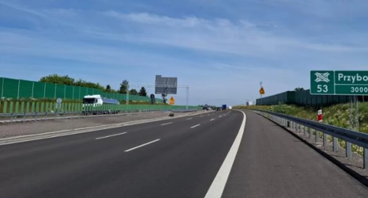 Drogowcy, Węzeł otwarty Dobre wieści kierowców - zdjęcie, fotografia