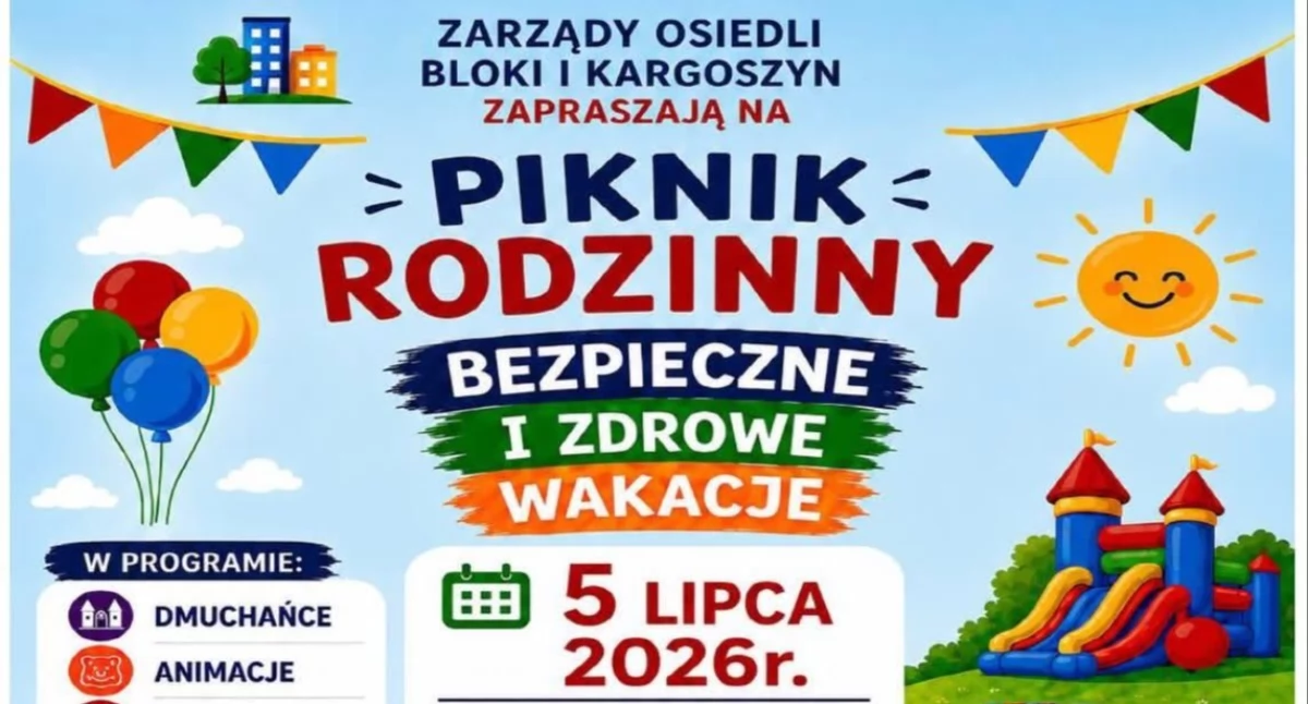 Inne Wydarzenia, Przed Piknik Rodzinny Ciechanowie - zdjęcie, fotografia