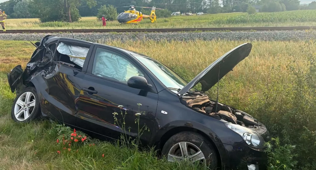 fot. KPP Płońsk/OSP Raciąż