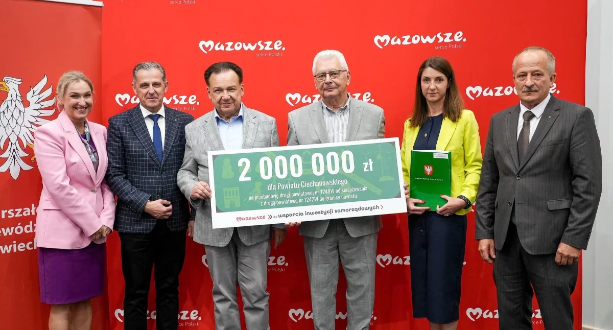 fot. Starostwo Powiatowe w Ciechanowie