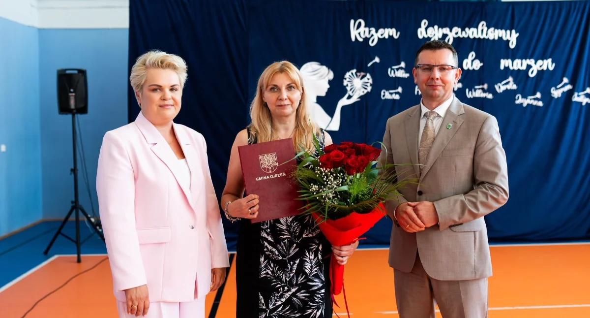fot. Fb urzędu gminy Ojrzeń