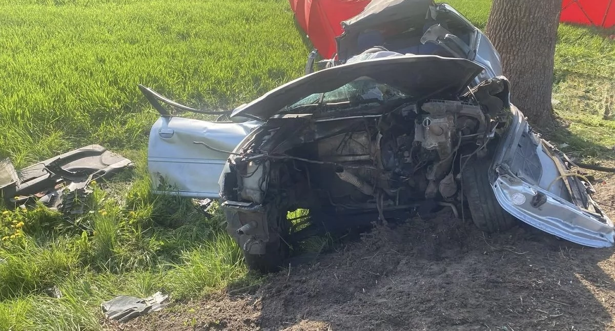 fot. KPP Przasnysz/OSP Mchowo