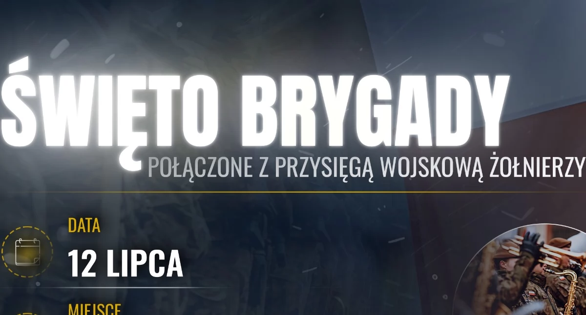 Wojsko, Przed święto Mazowieckiej Brygady Obrony Terytorialnej Ciechanowie - zdjęcie, fotografia