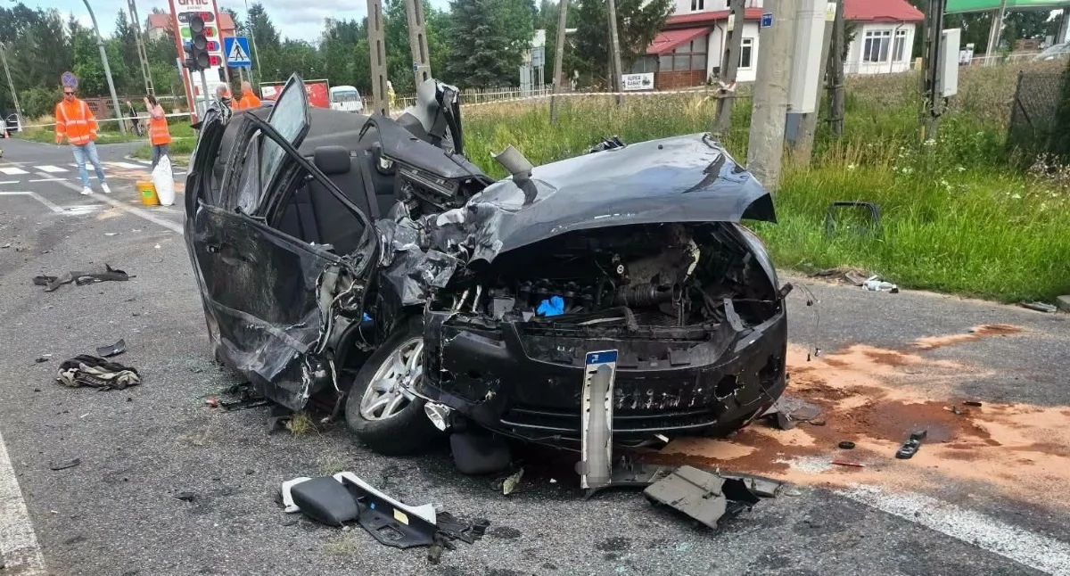 fot. KPP Płońsk/OSP Dzierzążnia