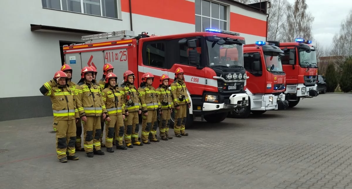 fot. KPPSP Ciechanów