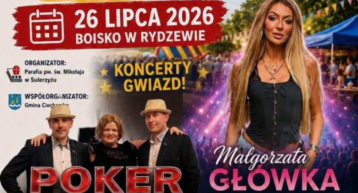 Inne Wydarzenia, gminie Ciechanów odbędzie festyn rodzinny - zdjęcie, fotografia