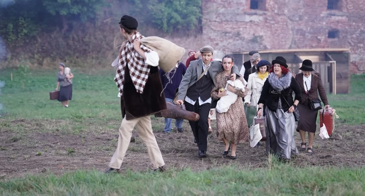 ilustracja, fot. Grupa Rekonstrukcji Historycznej Ludności Cywilnej z Mławy