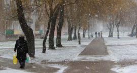 śnieg, fot.Łukasz Ozdarski