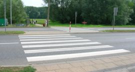 Niebezpieczna ,,zebra” na Tatarskiej - Ciechanów