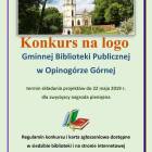Plakat konkursu na logo