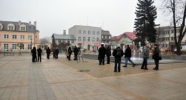 Gotowy Plac Jana Pawła II - Ciechanów - fot. Marcin Dalecki