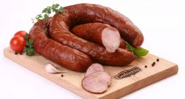 kiełbasa z szynki