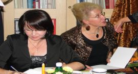 I Spotkanie z Książką w Galerii im. Bolesława Biegasa - Fot. - zlp.rzeszow.pl