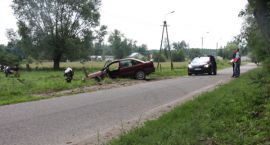 NIETRZEŹWY KIEROWCA POTRĄCIŁ TRZY DZIEWCZYNKI.