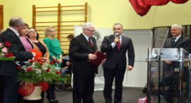 uroczystości jubileuszowe w I Liceum Ogólnokształcącym w Ciechanowie