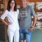 Krzysztof Redas oraz mgr Magdalena Niesiobędzka