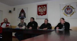 Grupa trzymająca władzę w WW Fot. E. Stawińska
