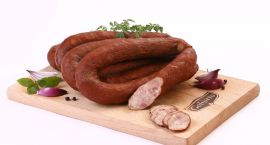 kiełbasa wędzona ze smakiem