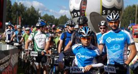 1 124 kolarzy wystartowało w maratonie MTB - Ciechanów