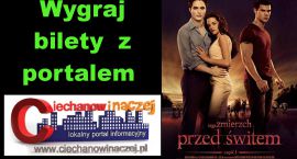 Wygraj bilety saga zmierzch 1