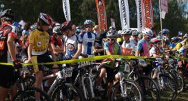 1 124 kolarzy wystartowało w maratonie MTB - Ciechanów