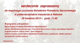 powstanie styczniowe ratowo