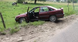 NIETRZEŹWY KIEROWCA POTRĄCIŁ TRZY DZIEWCZYNKI.