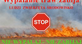 nie wypalaniu traw