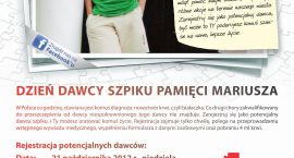 II Dzień Dawcy Szpiku