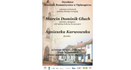 498 koncert niedzielny w Muzeum Romantyzmu w Opinogórze