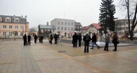 Gotowy Plac Jana Pawła II - Ciechanów - fot. Marcin Dalecki