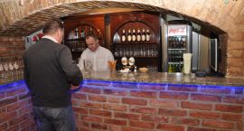 Bar w Pubie Ciechan, fot.Łukasz Ozdarski