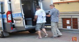 Policja w akcji - fot. www.mmwarszawa.pl