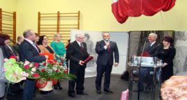 uroczystości jubileuszowe w I Liceum Ogólnokształcącym w Ciechanowie