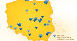 Mapa Grup Zabawowych Od serca dla dziecka