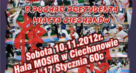 plakat Turniej Karate